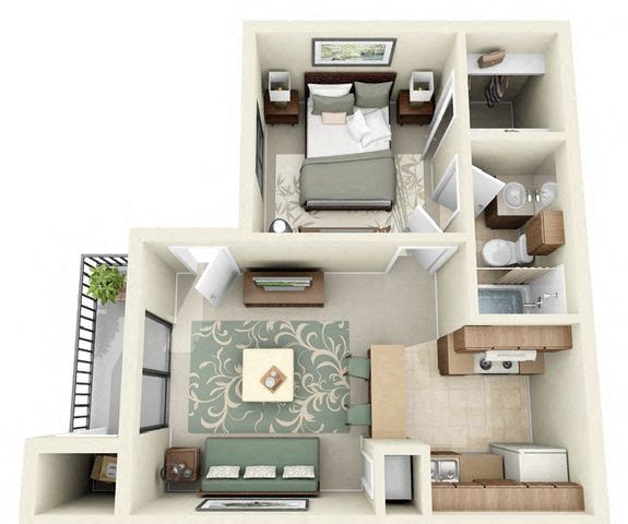 One bedroom apartment homes in killeen texas one bedroom apartments near me 76543